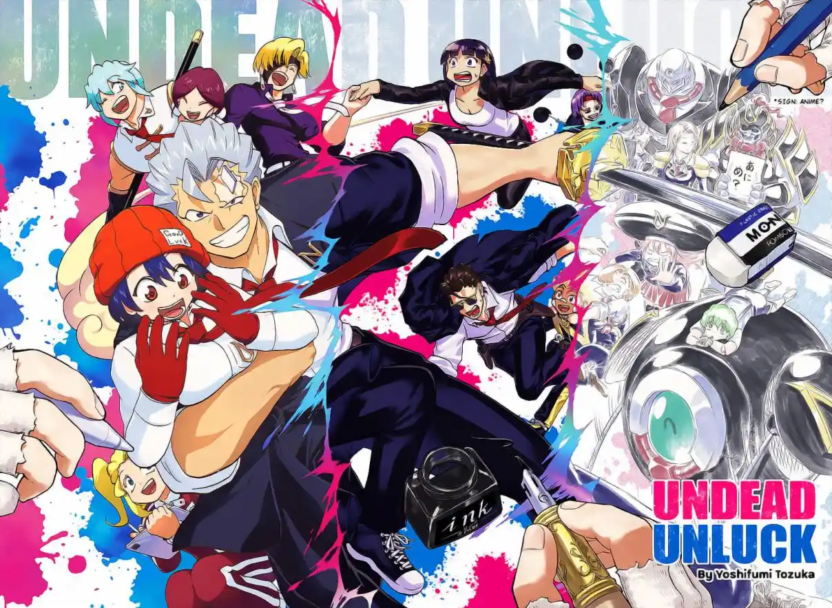 Read Undead Unluck pt_BR Manga Online