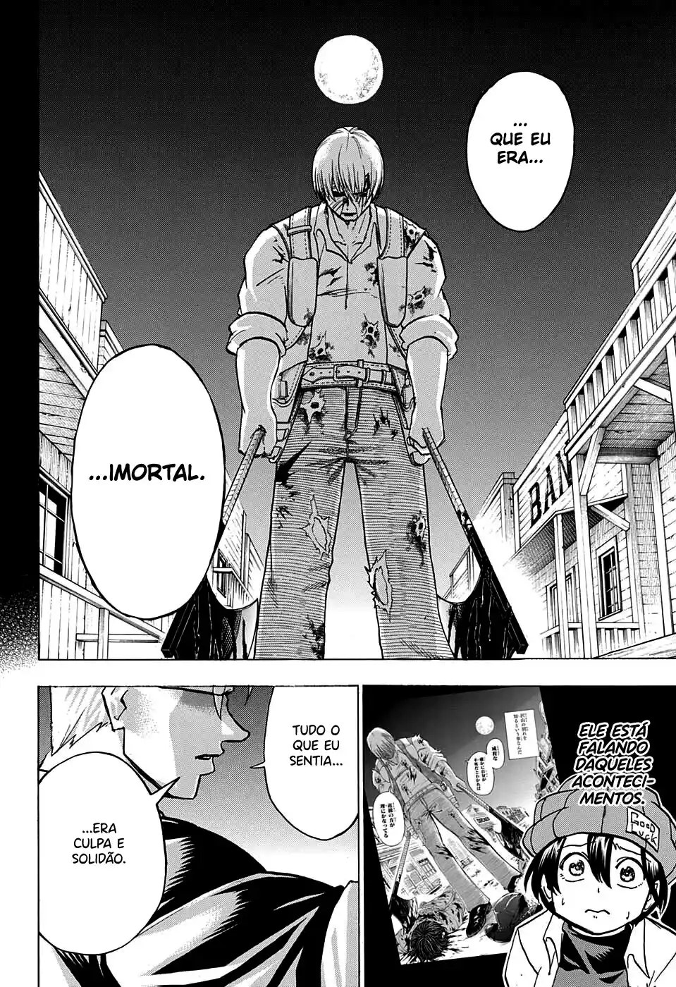 Read Undead Unluck pt_BR Manga Online