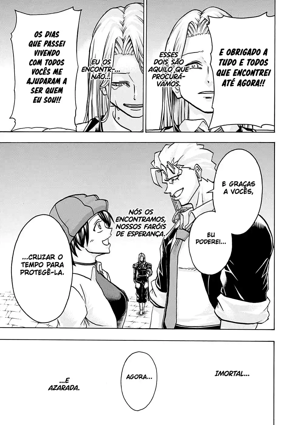 Read Undead Unluck pt_BR Manga Online