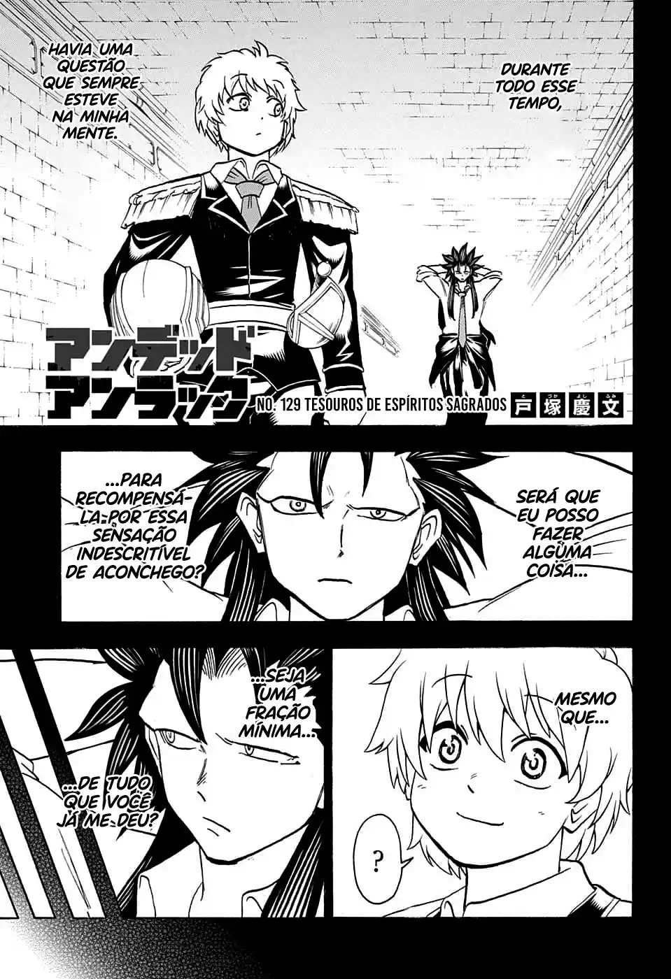 Read Undead Unluck pt_BR Manga Online