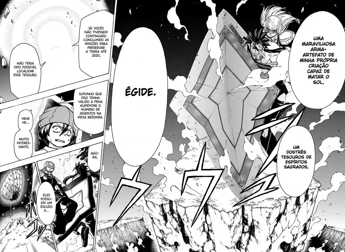 Read Undead Unluck pt_BR Manga Online