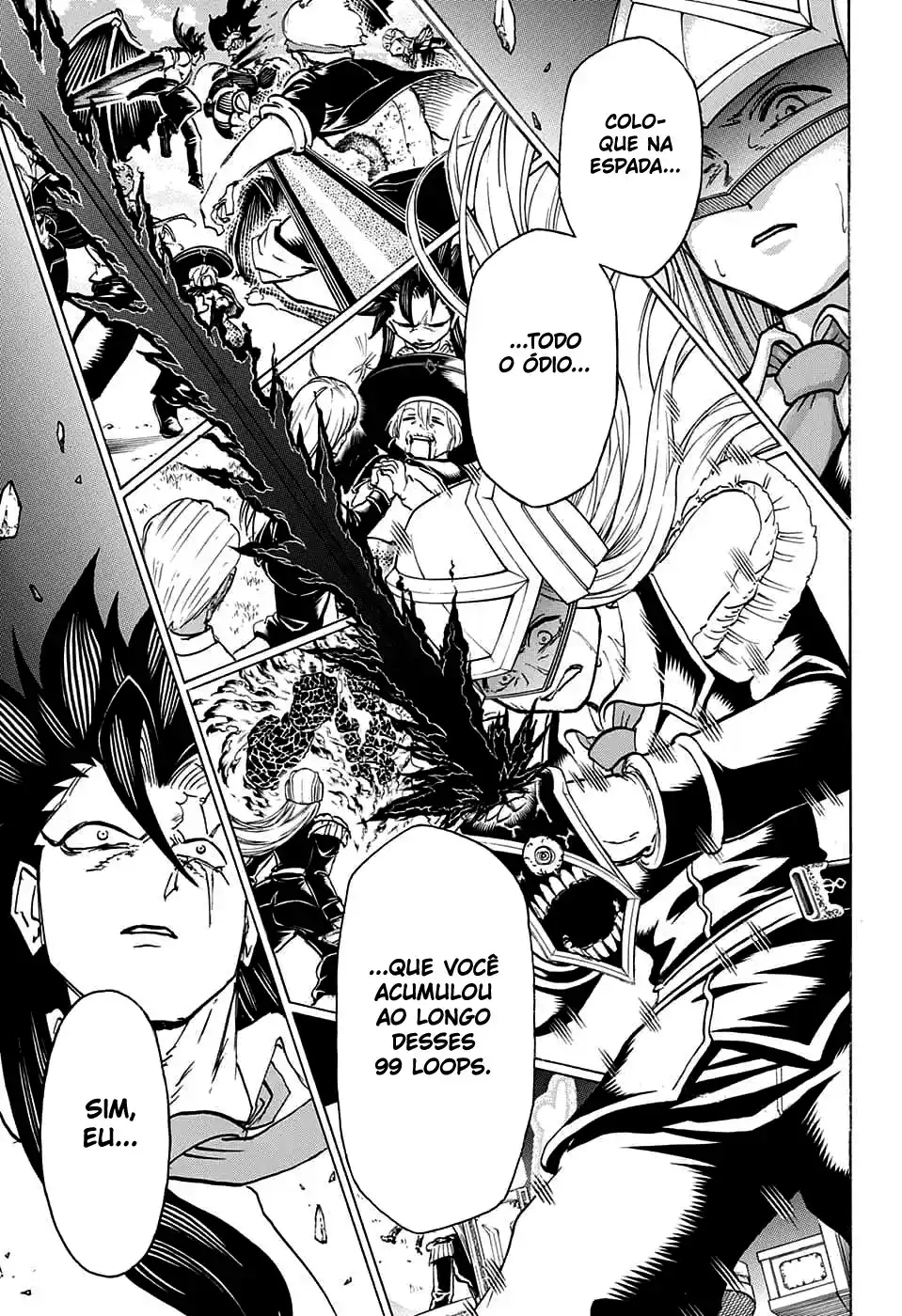 Read Undead Unluck pt_BR Manga Online