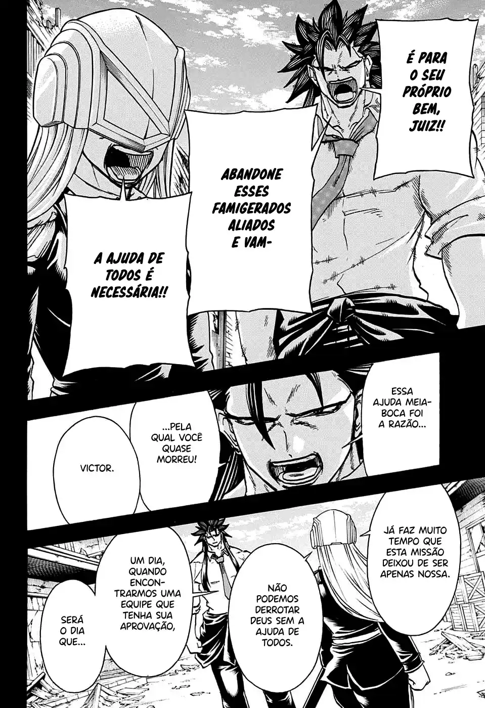 Read Undead Unluck pt_BR Manga Online