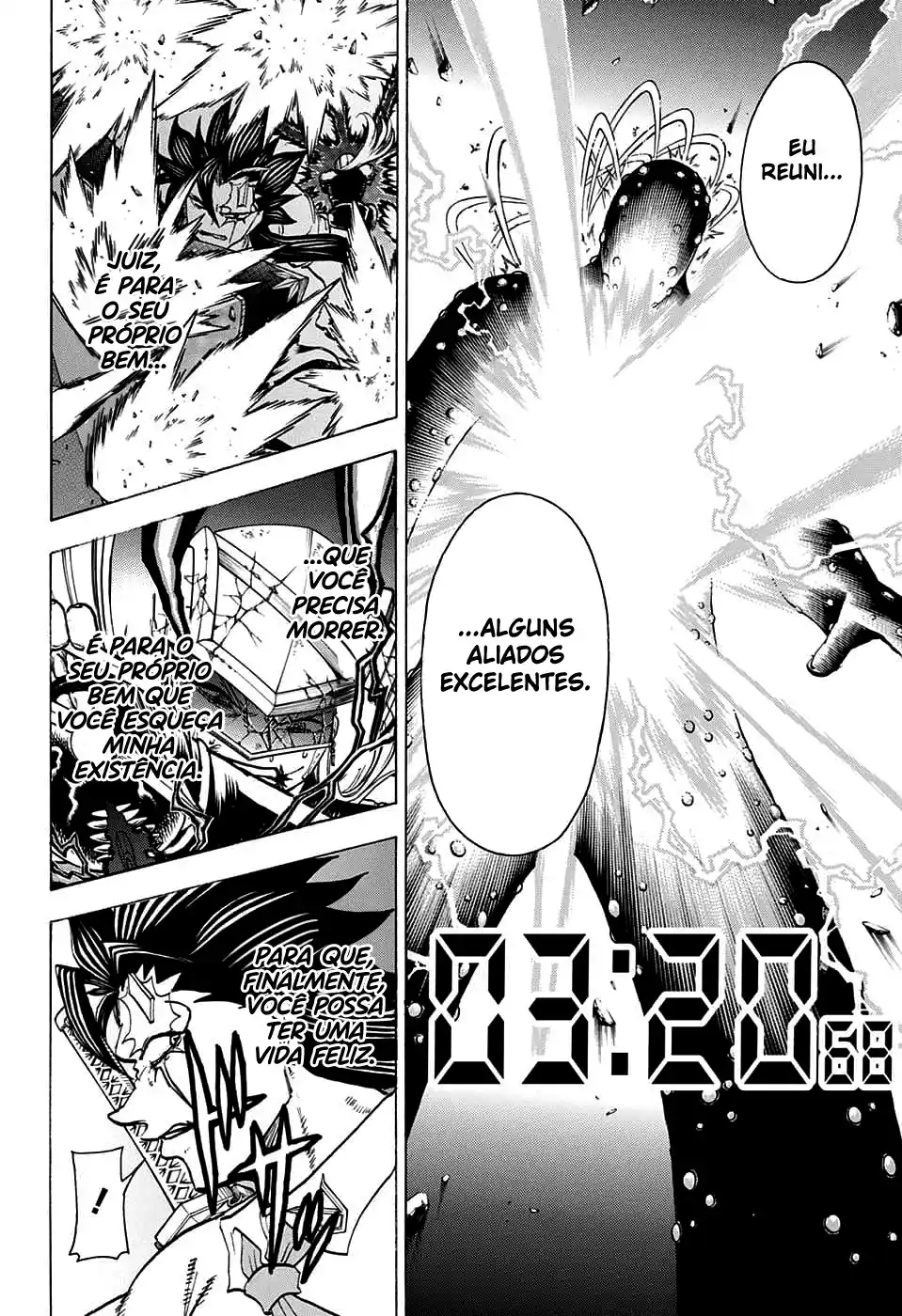 Read Undead Unluck pt_BR Manga Online