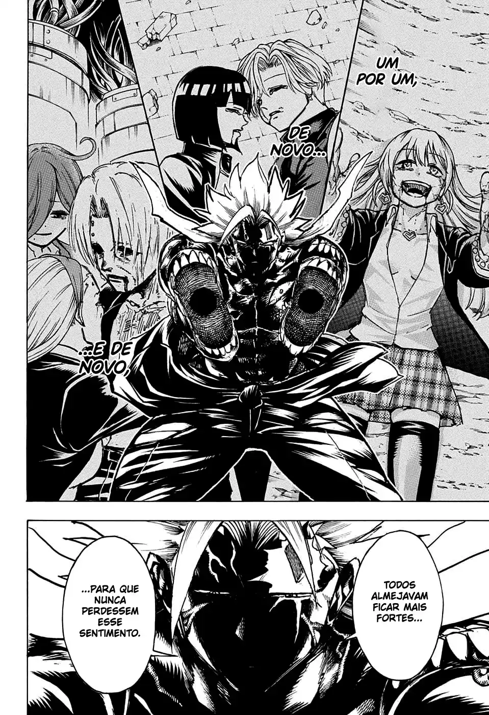 Read Undead Unluck pt_BR Manga Online