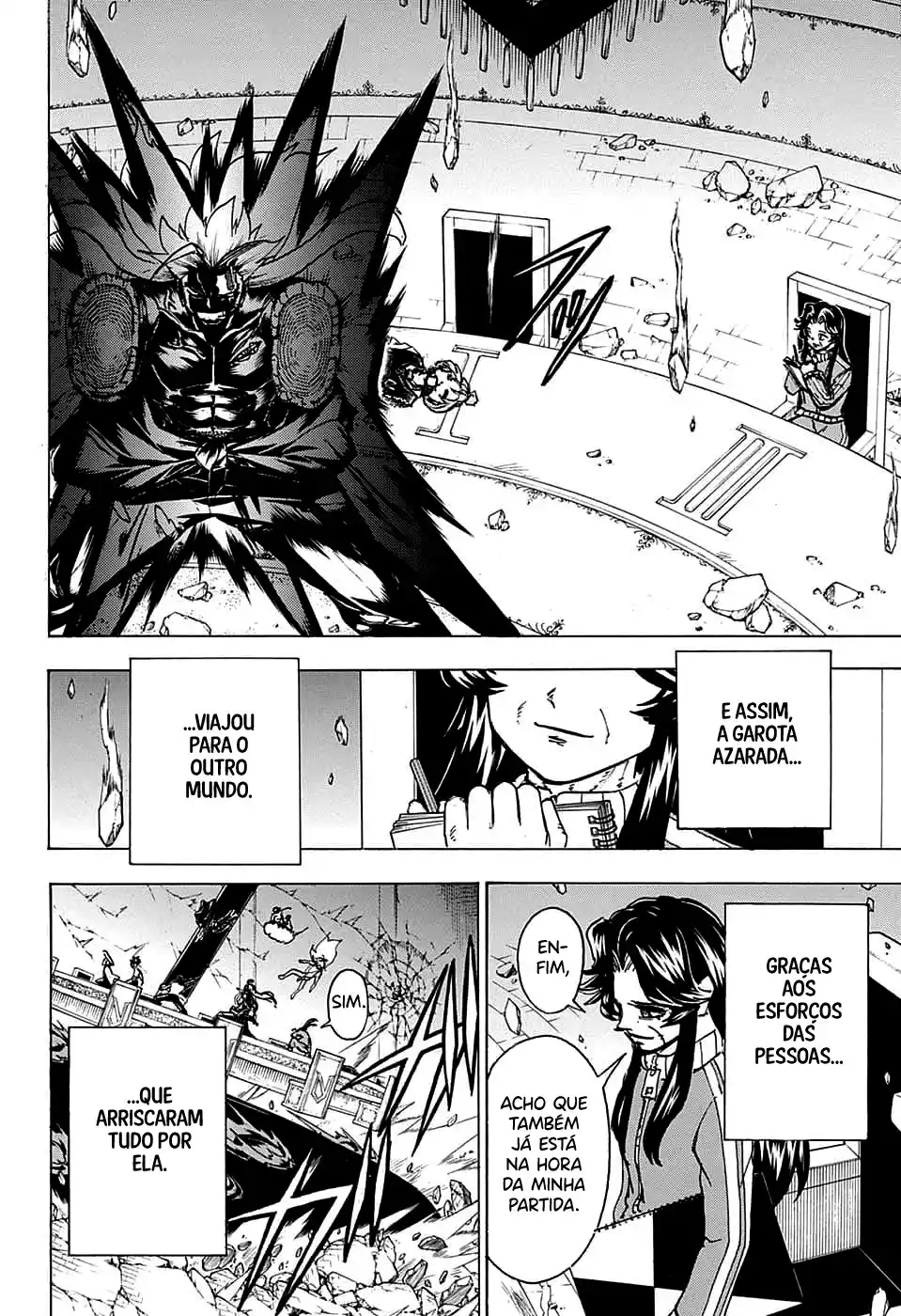 Read Undead Unluck pt_BR Manga Online