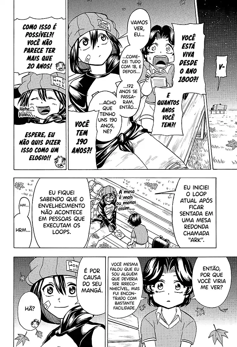Read Undead Unluck pt_BR Manga Online