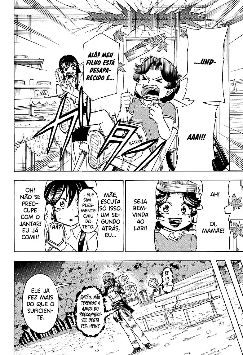 Read Undead Unluck pt_BR Manga Online
