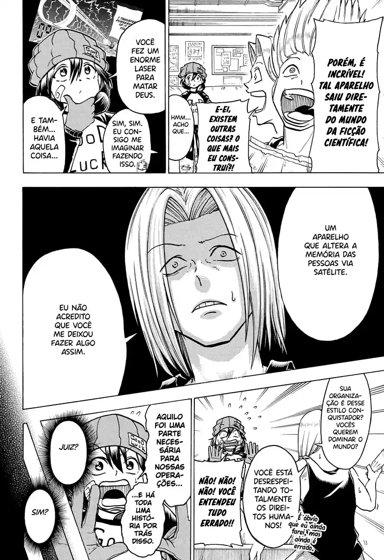 Read Undead Unluck pt_BR Manga Online