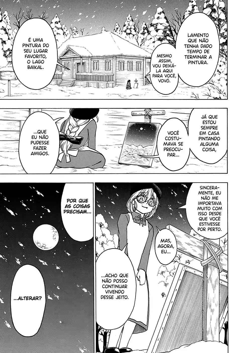 Read Undead Unluck pt_BR Manga Online