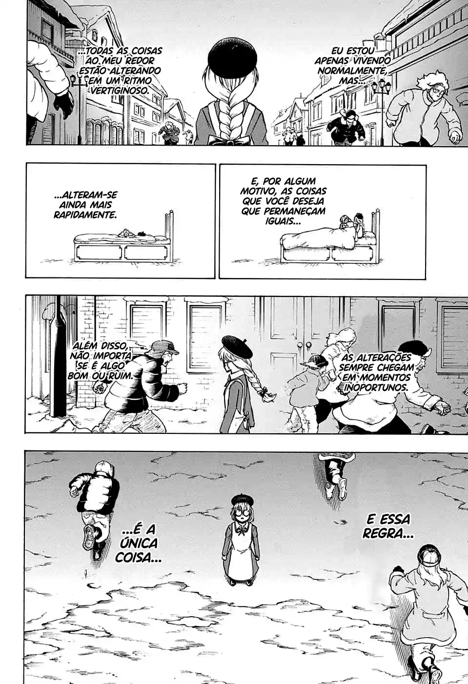 Read Undead Unluck pt_BR Manga Online
