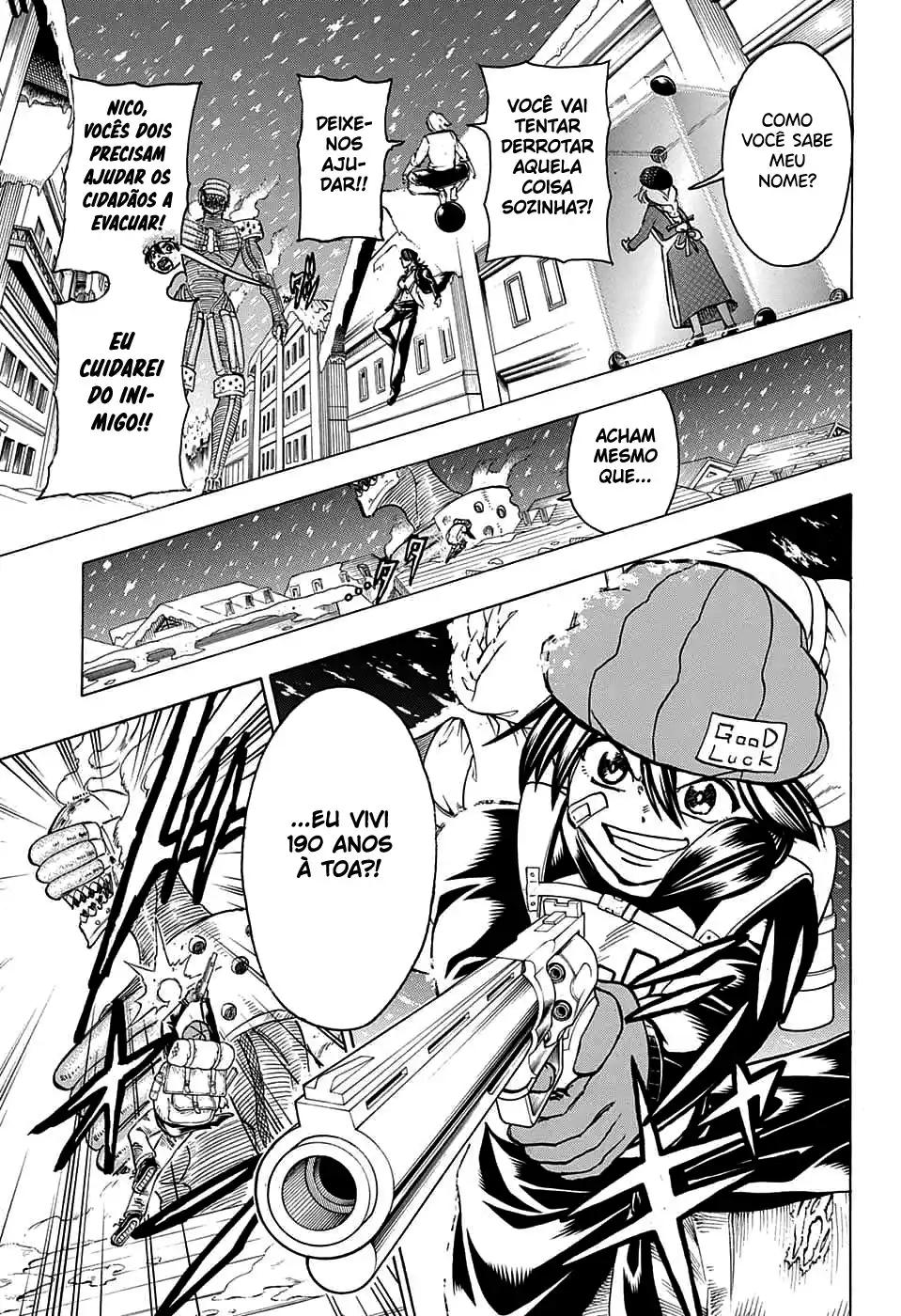 Read Undead Unluck pt_BR Manga Online