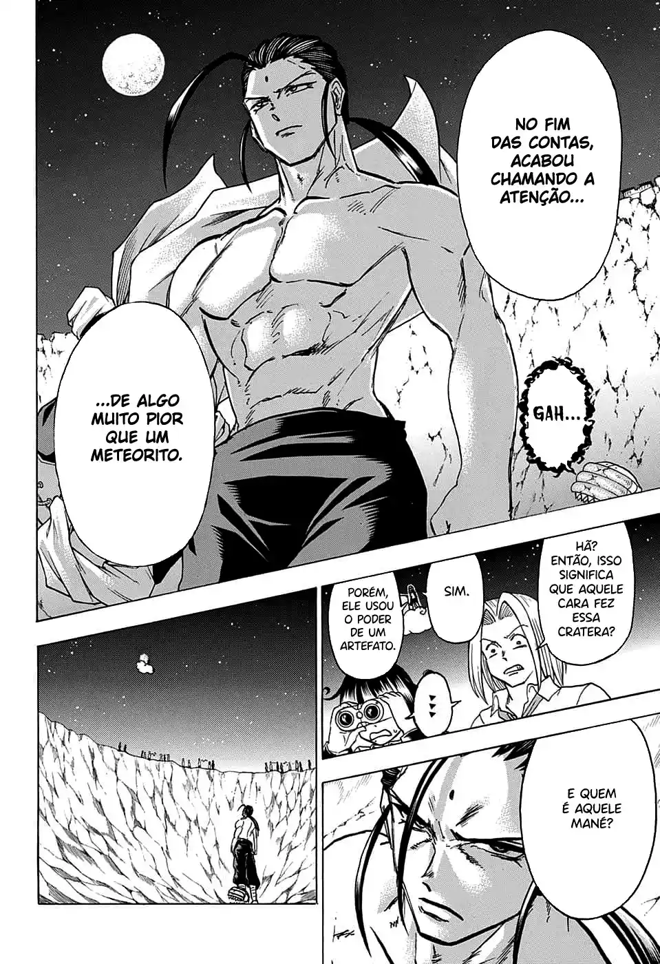 Read Undead Unluck pt_BR Manga Online