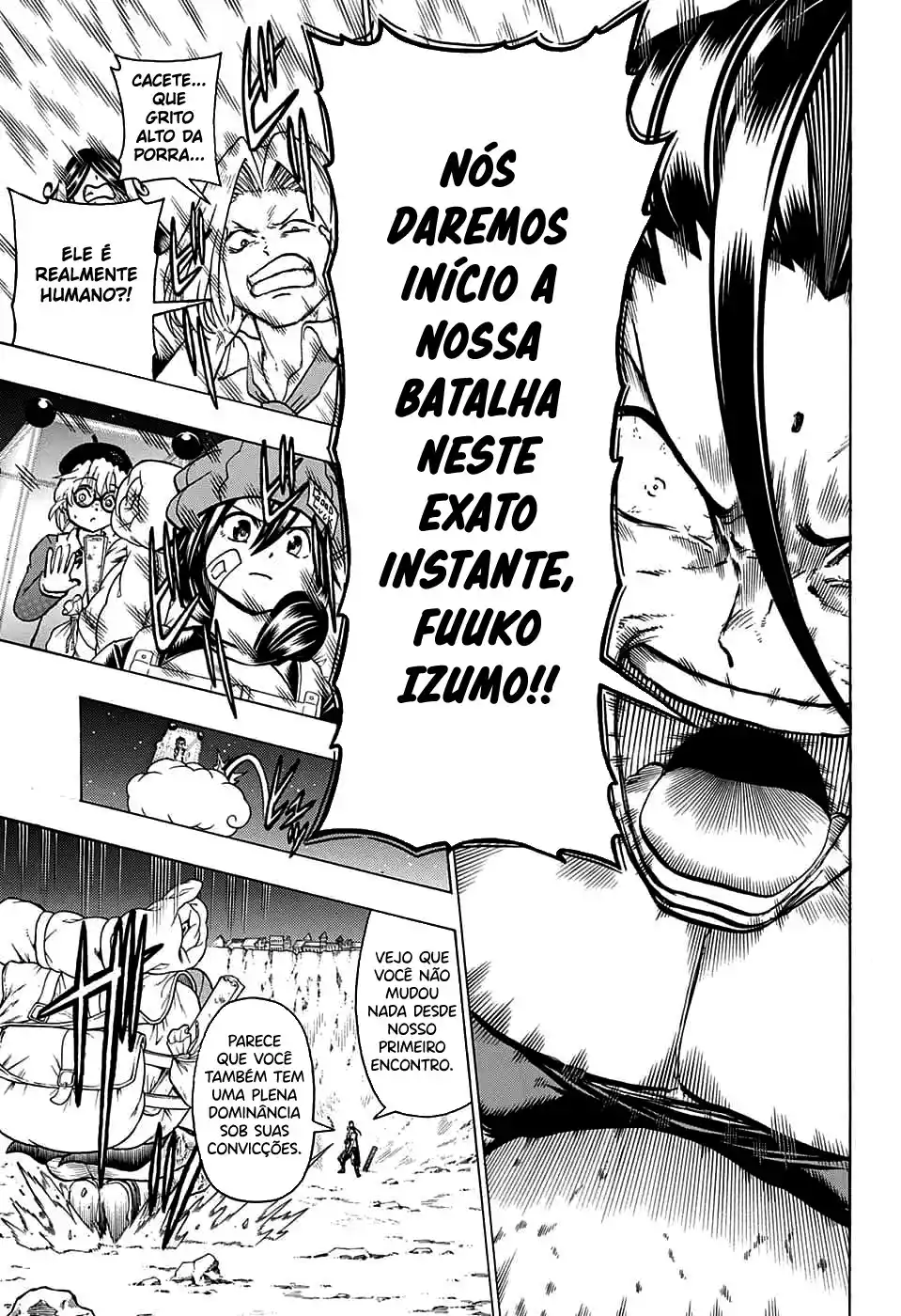 Read Undead Unluck pt_BR Manga Online