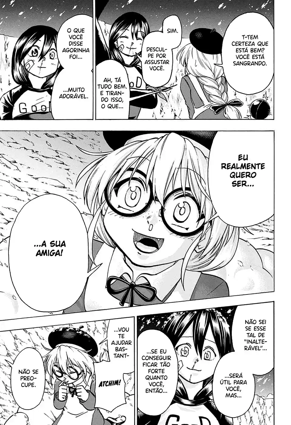 Read Undead Unluck pt_BR Manga Online