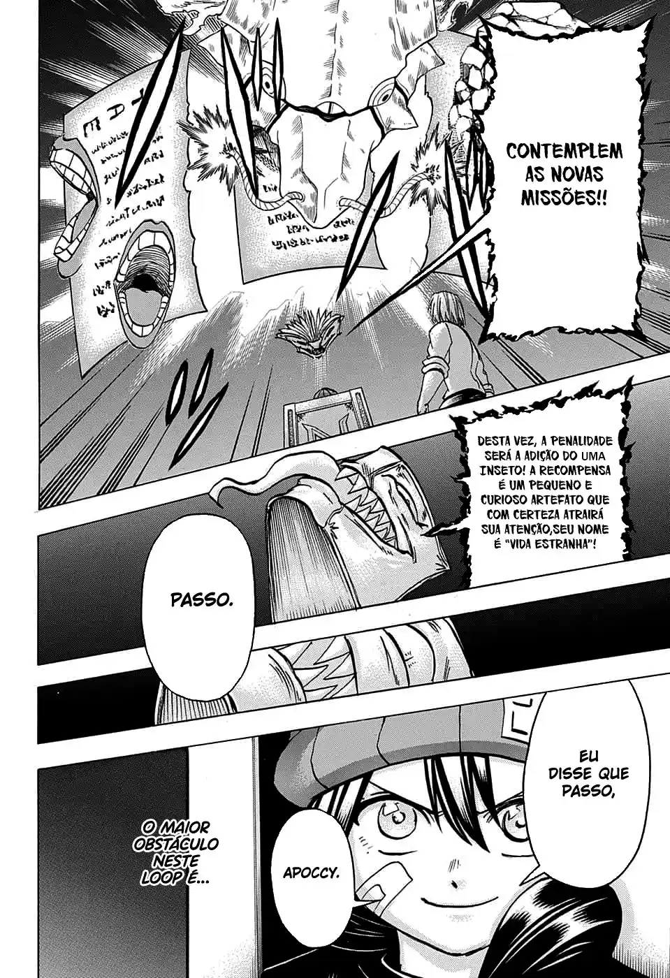 Read Undead Unluck pt_BR Manga Online