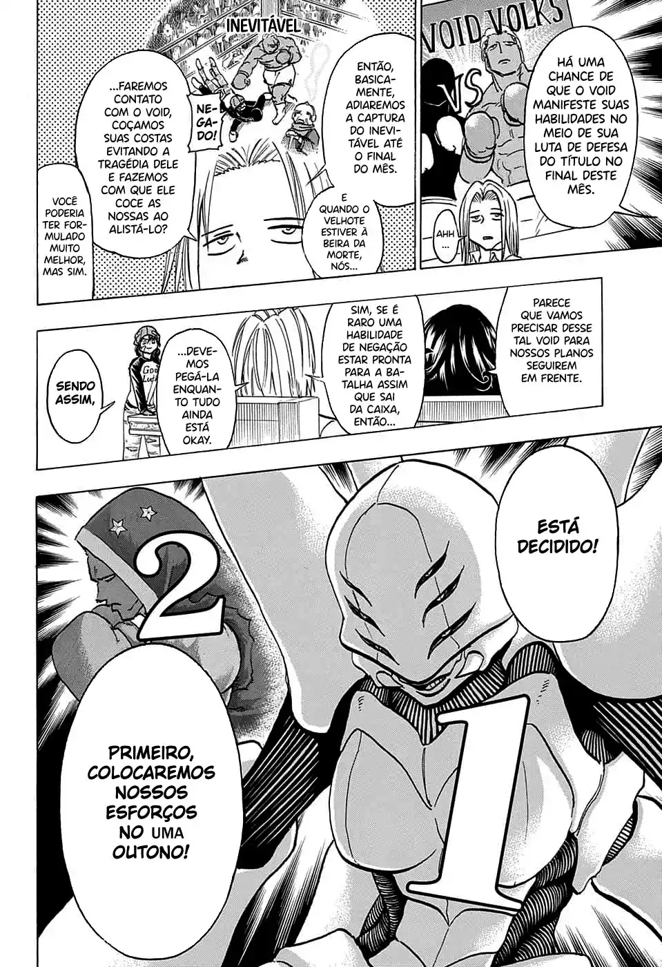 Read Undead Unluck pt_BR Manga Online