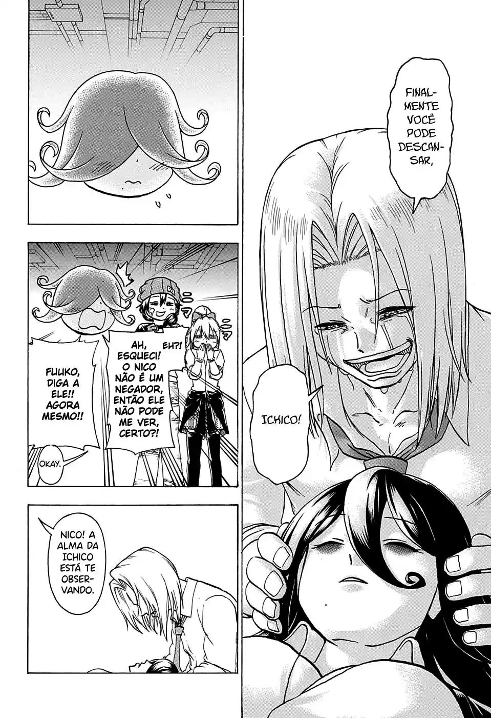 Read Undead Unluck pt_BR Manga Online