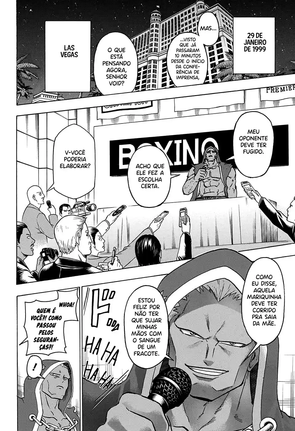 Read Undead Unluck pt_BR Manga Online