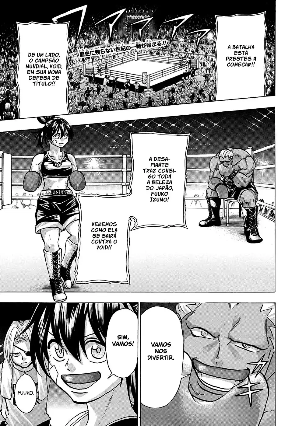 Read Undead Unluck pt_BR Manga Online