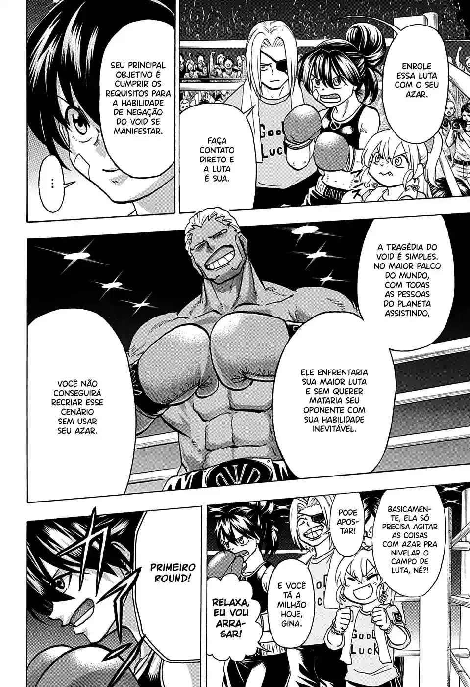 Read Undead Unluck pt_BR Manga Online