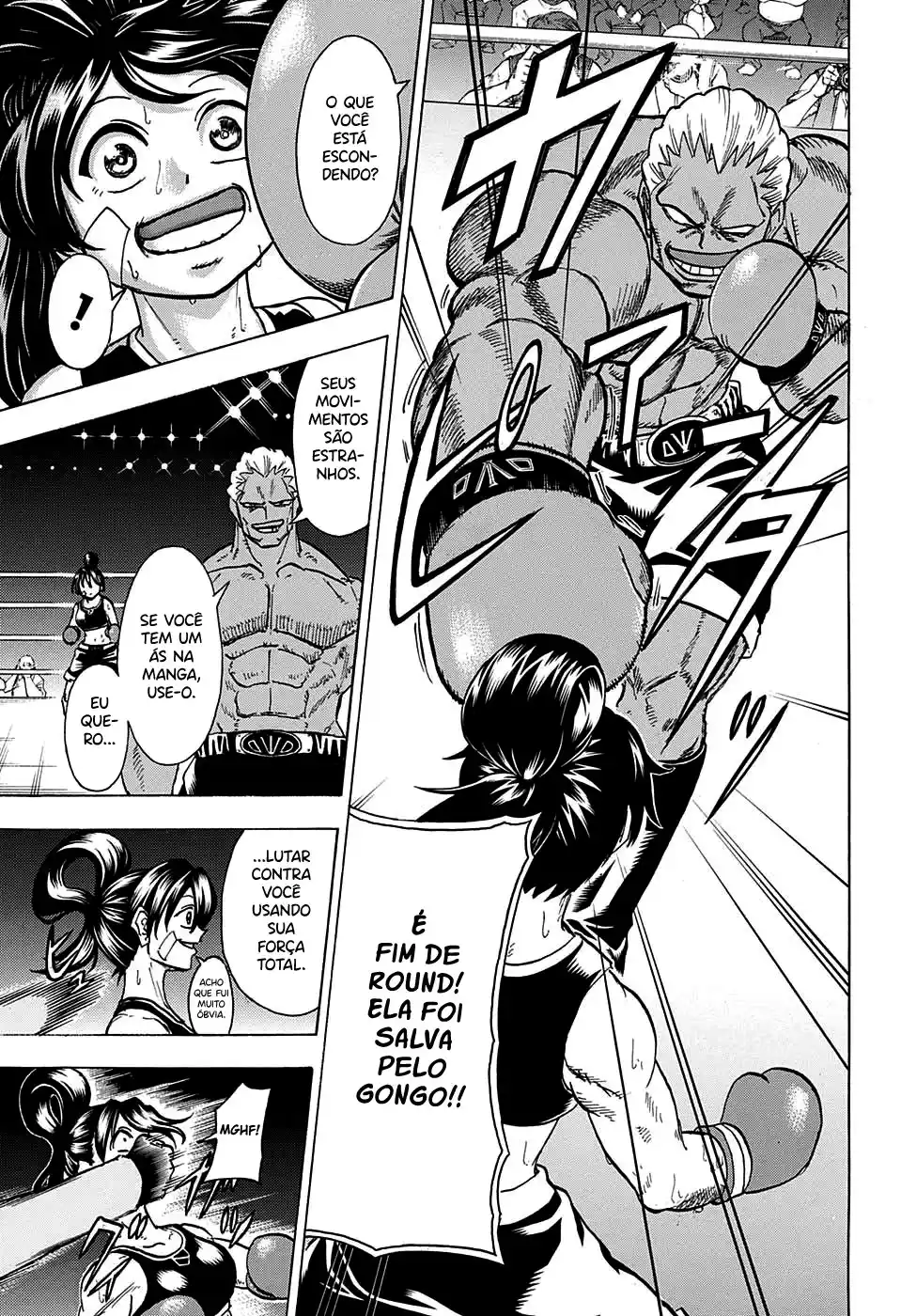 Read Undead Unluck pt_BR Manga Online