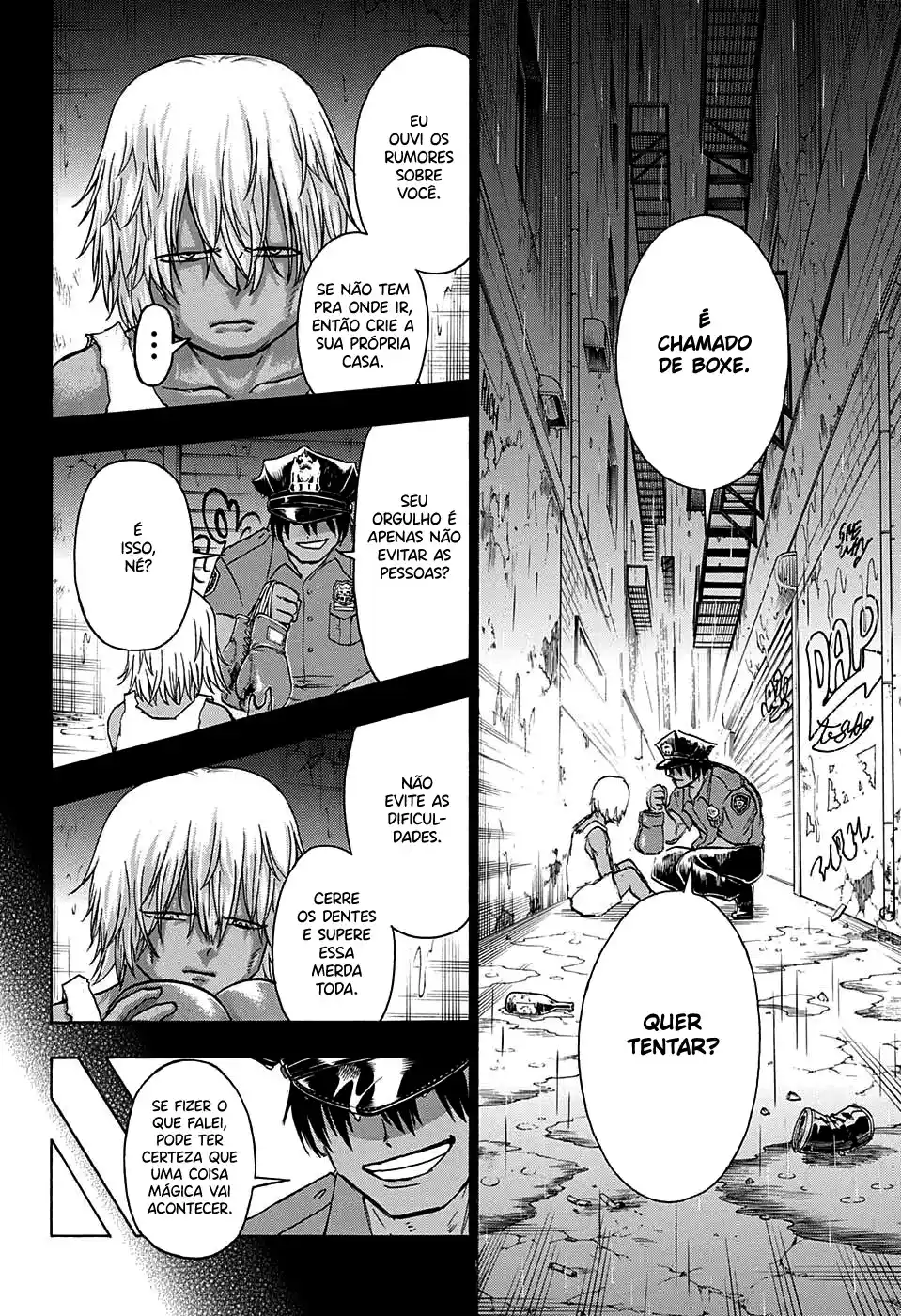 Read Undead Unluck pt_BR Manga Online