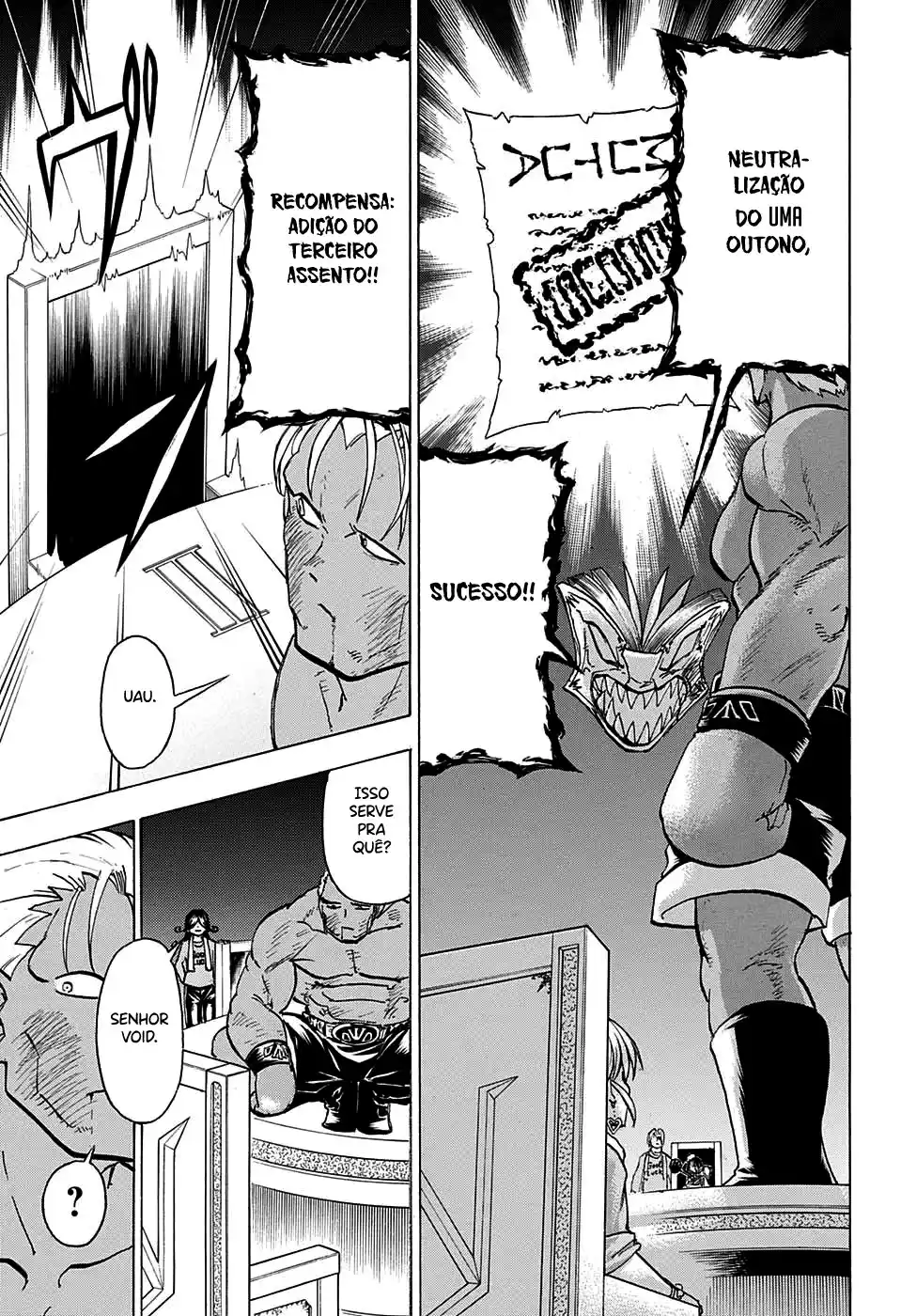 Read Undead Unluck pt_BR Manga Online