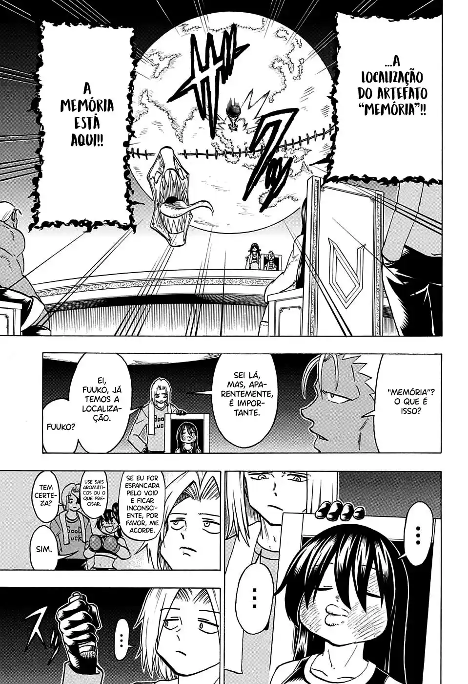 Read Undead Unluck pt_BR Manga Online