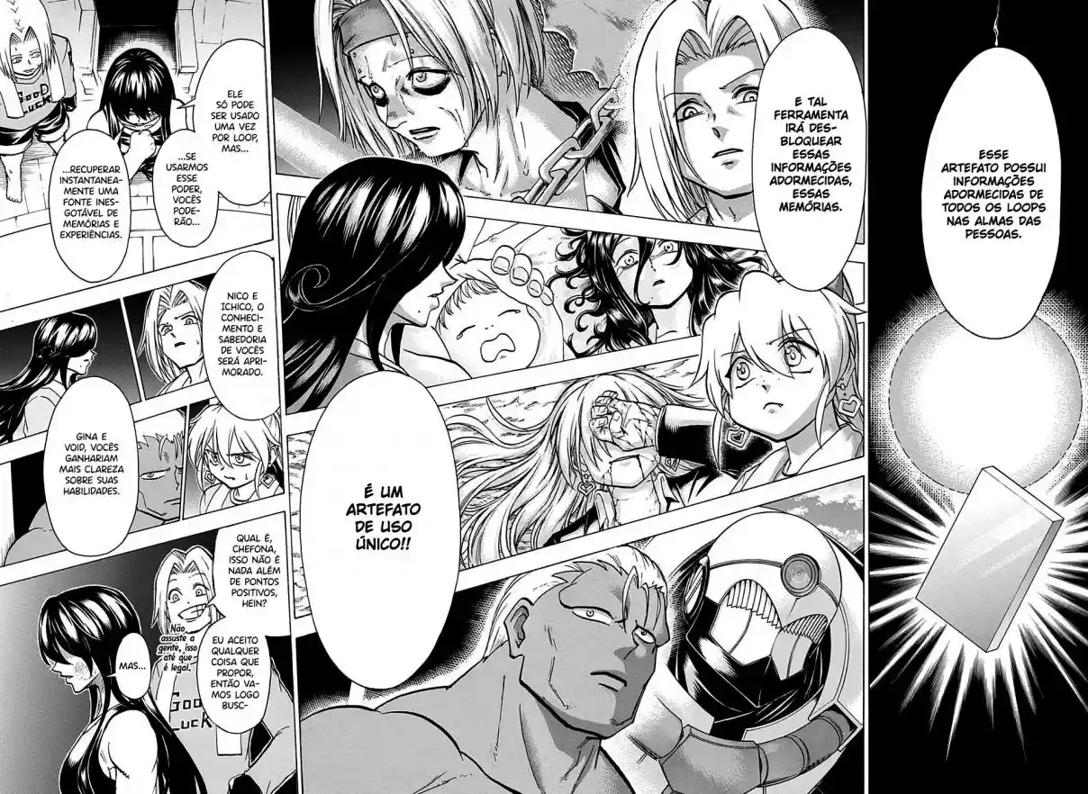 Read Undead Unluck pt_BR Manga Online
