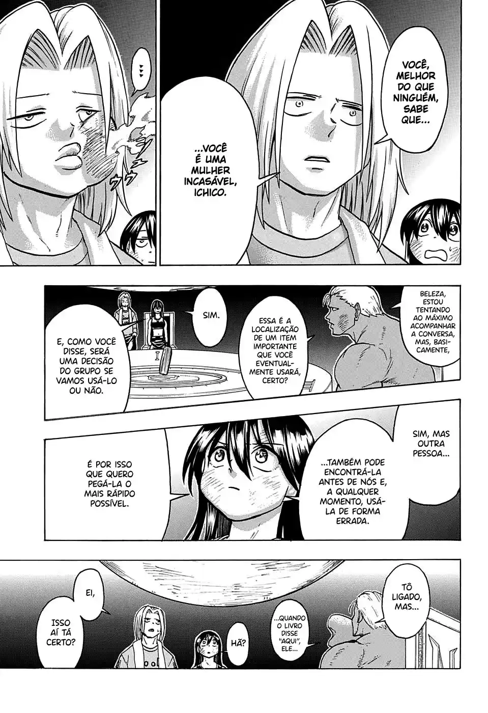 Read Undead Unluck pt_BR Manga Online