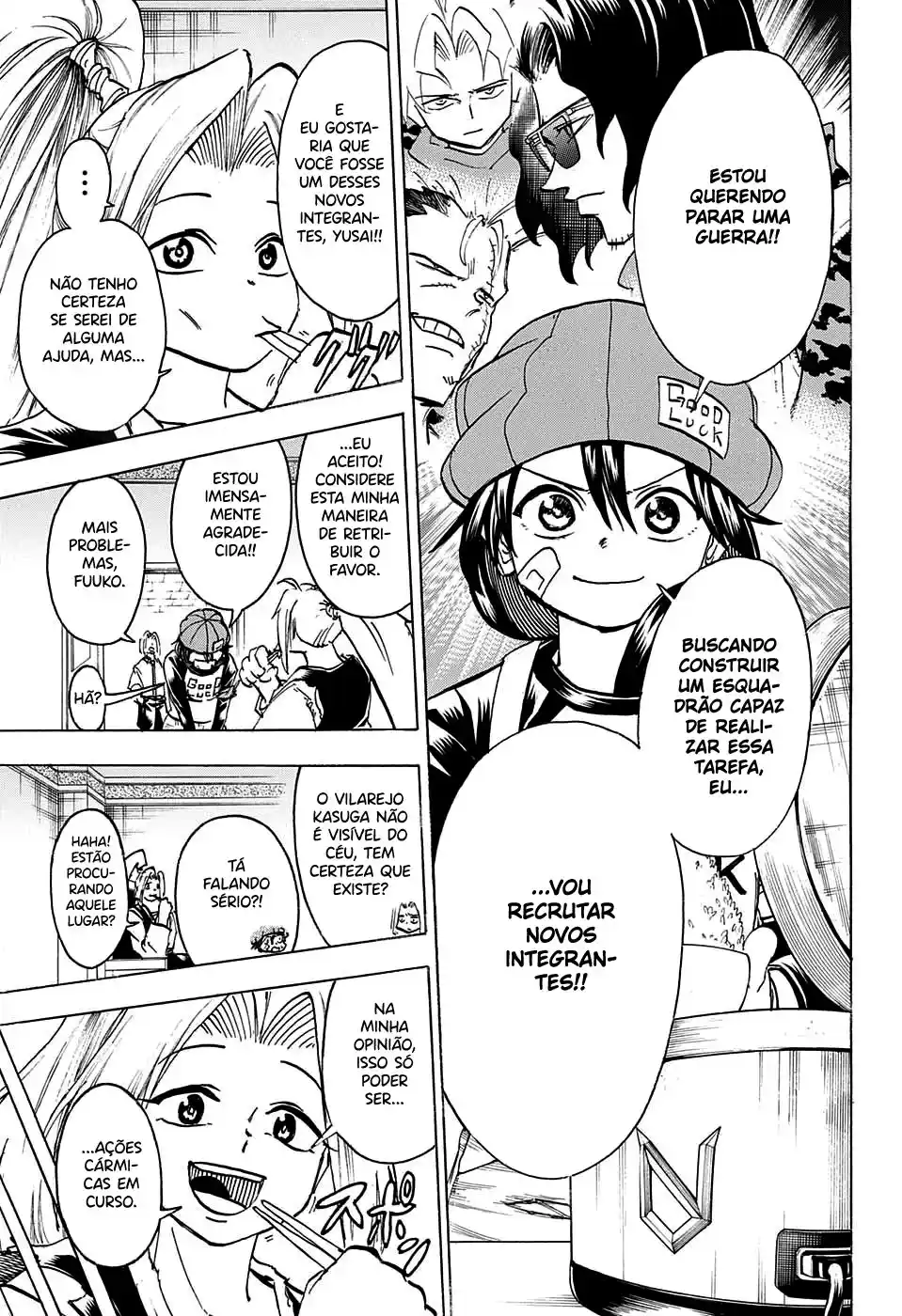 Read Undead Unluck pt_BR Manga Online