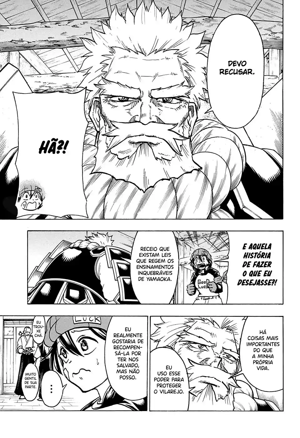 Read Undead Unluck pt_BR Manga Online