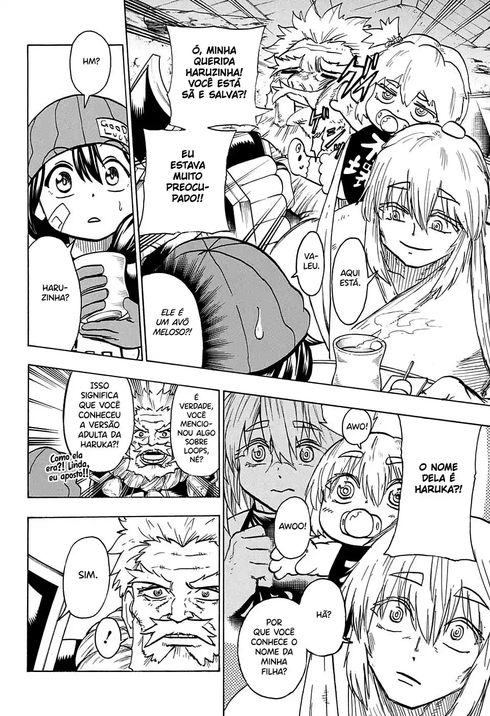 Read Undead Unluck pt_BR Manga Online