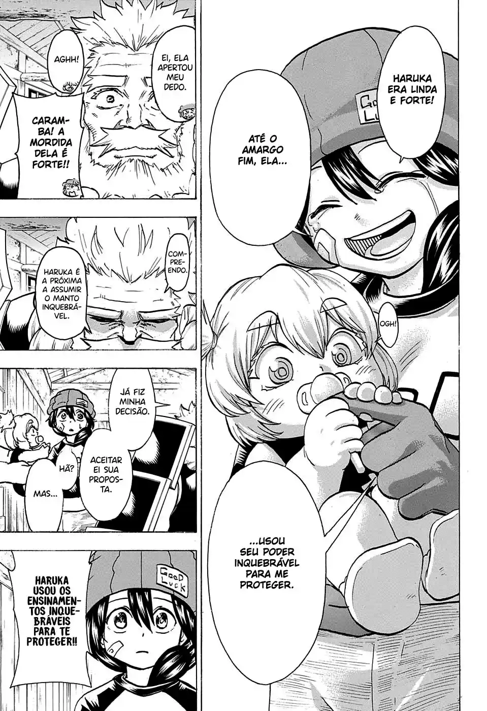 Read Undead Unluck pt_BR Manga Online