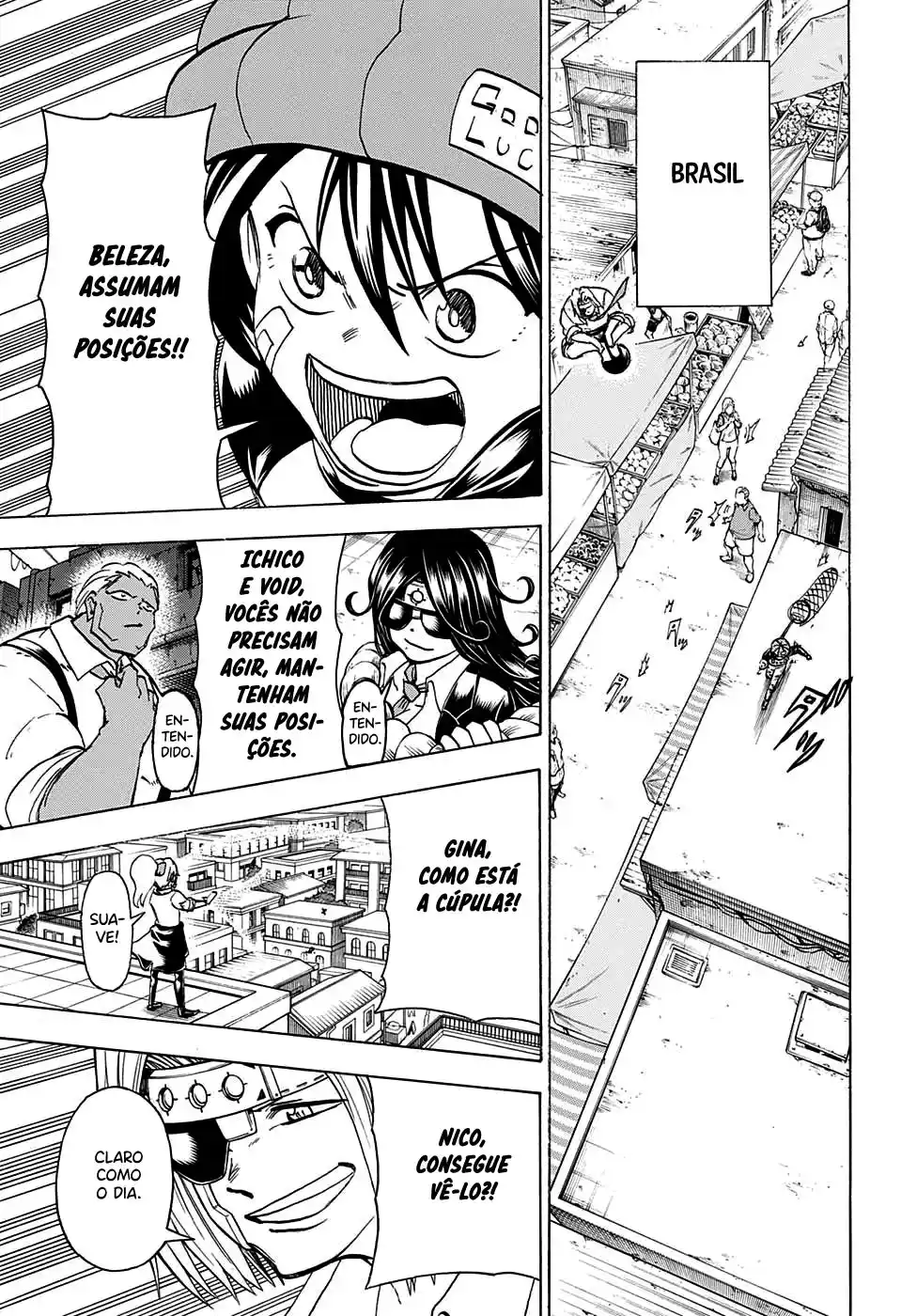 Read Undead Unluck pt_BR Manga Online