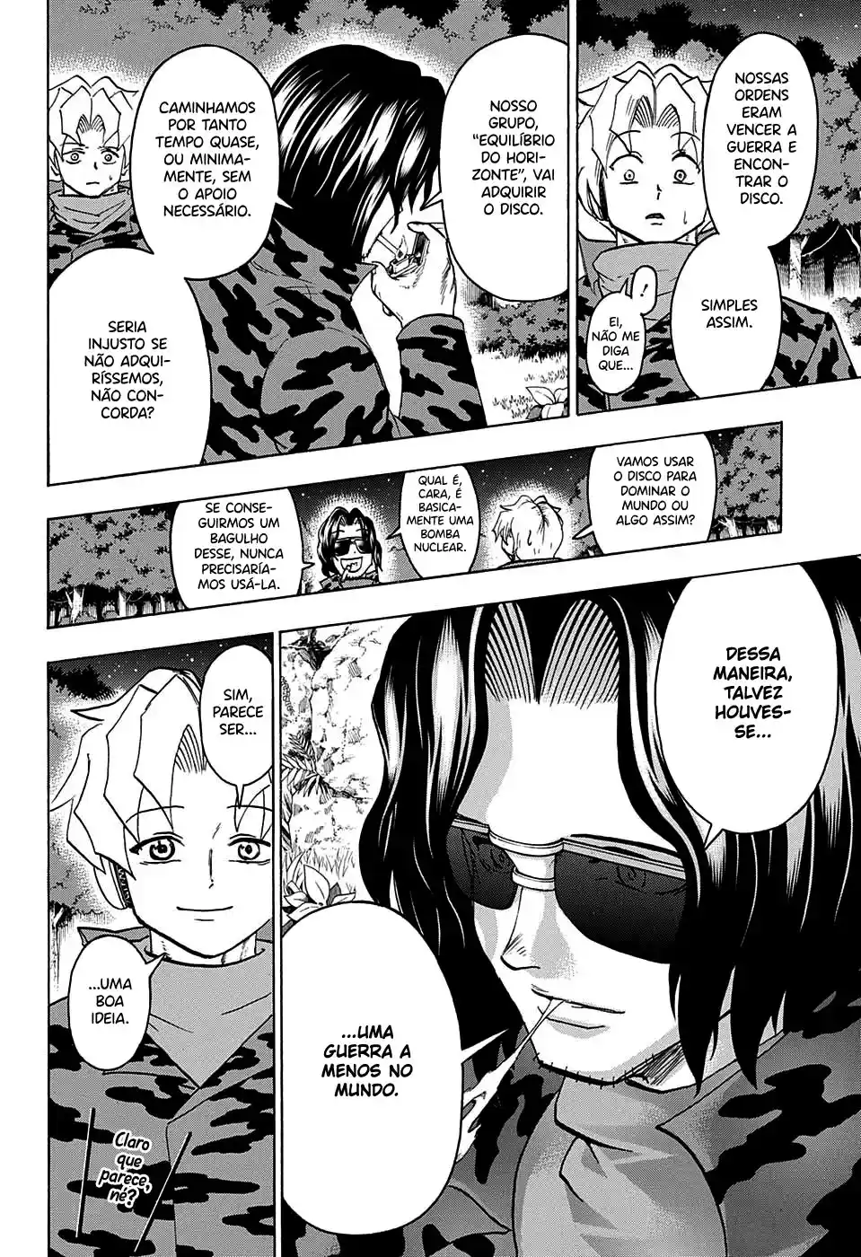 Read Undead Unluck pt_BR Manga Online