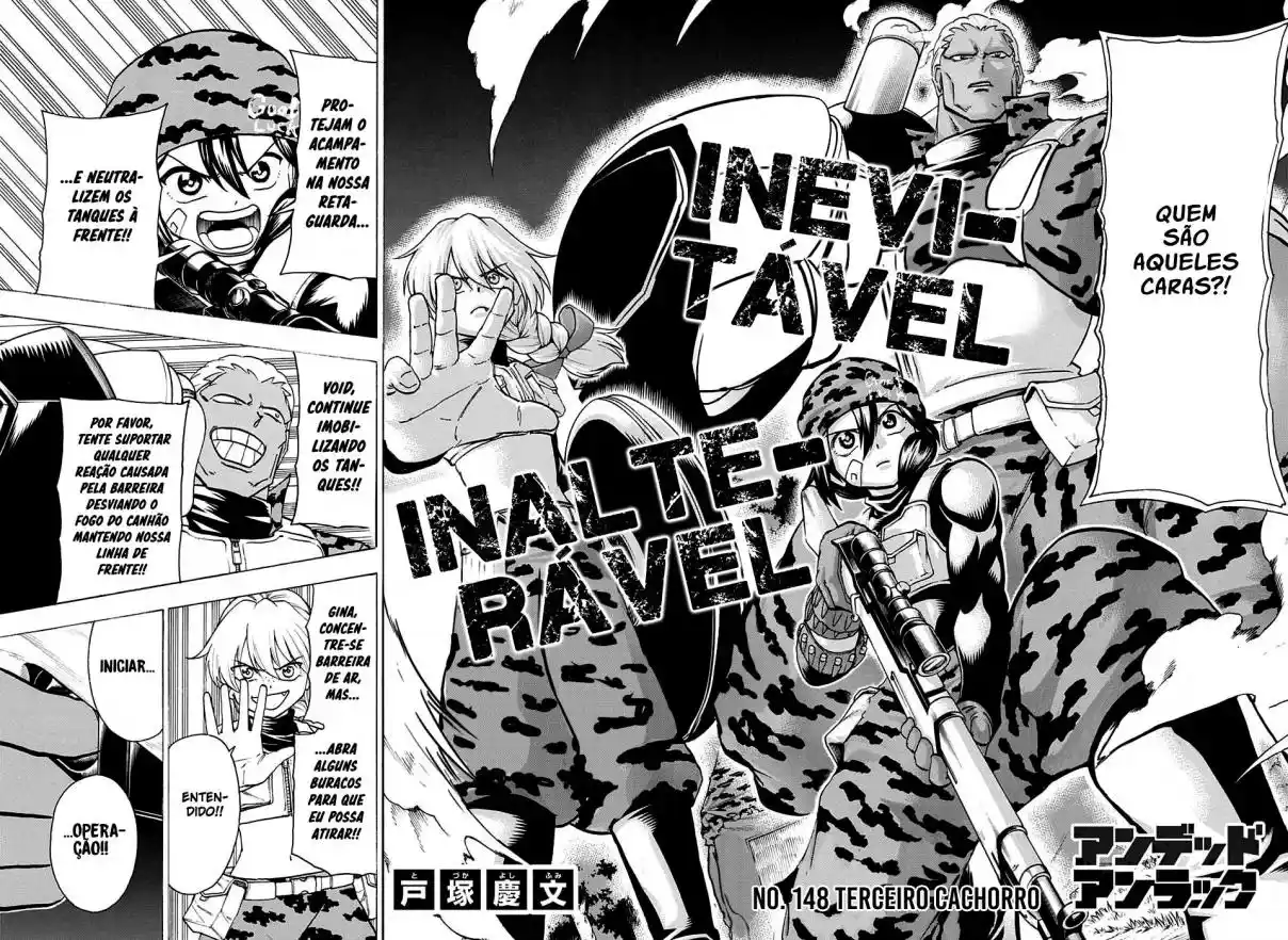 Read Undead Unluck pt_BR Manga Online