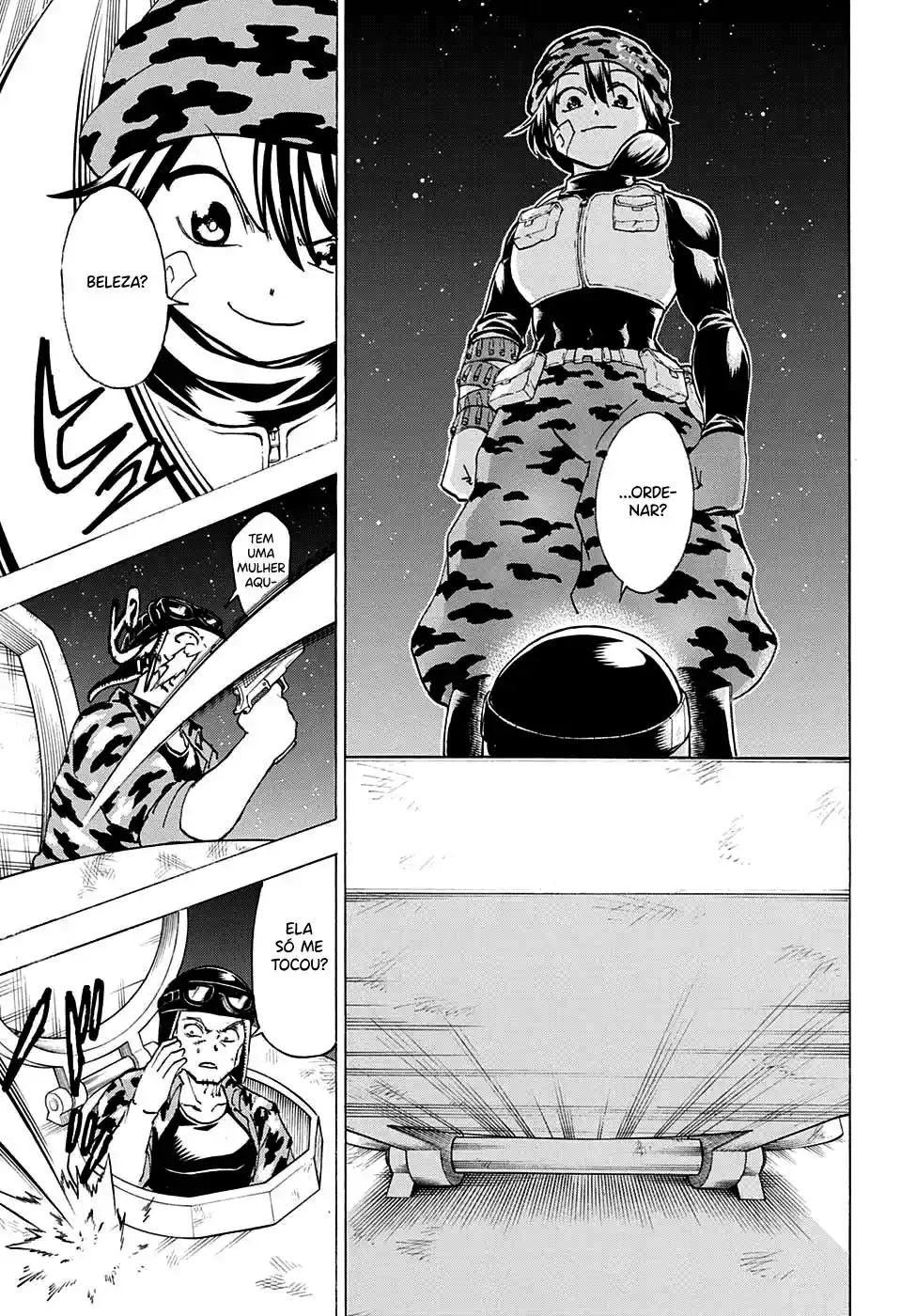 Read Undead Unluck pt_BR Manga Online