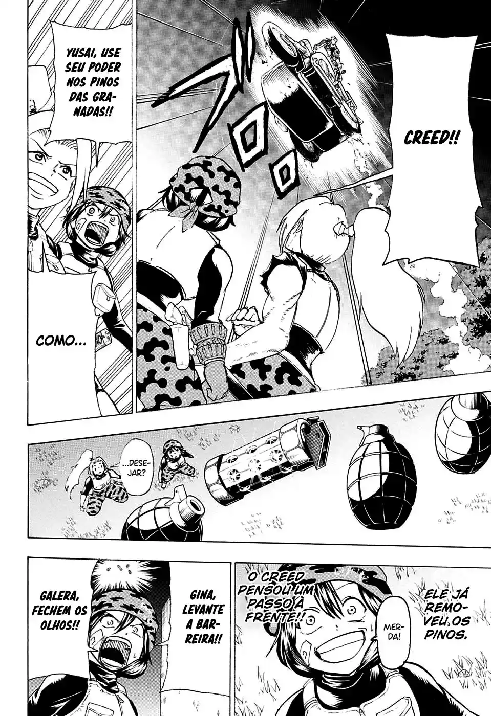 Read Undead Unluck pt_BR Manga Online
