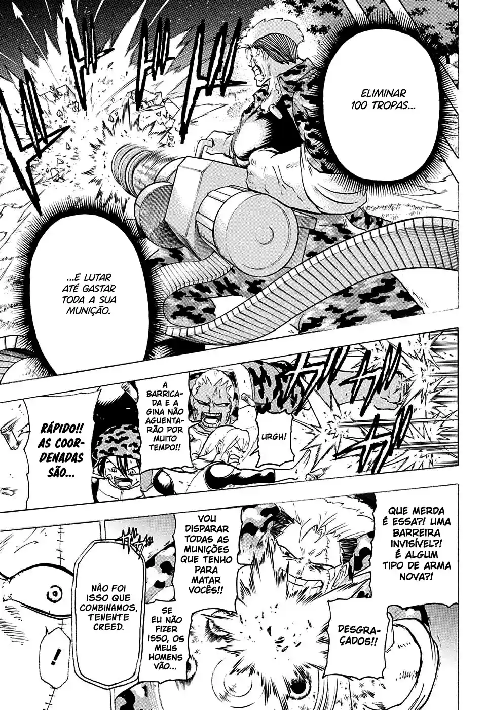 Read Undead Unluck pt_BR Manga Online