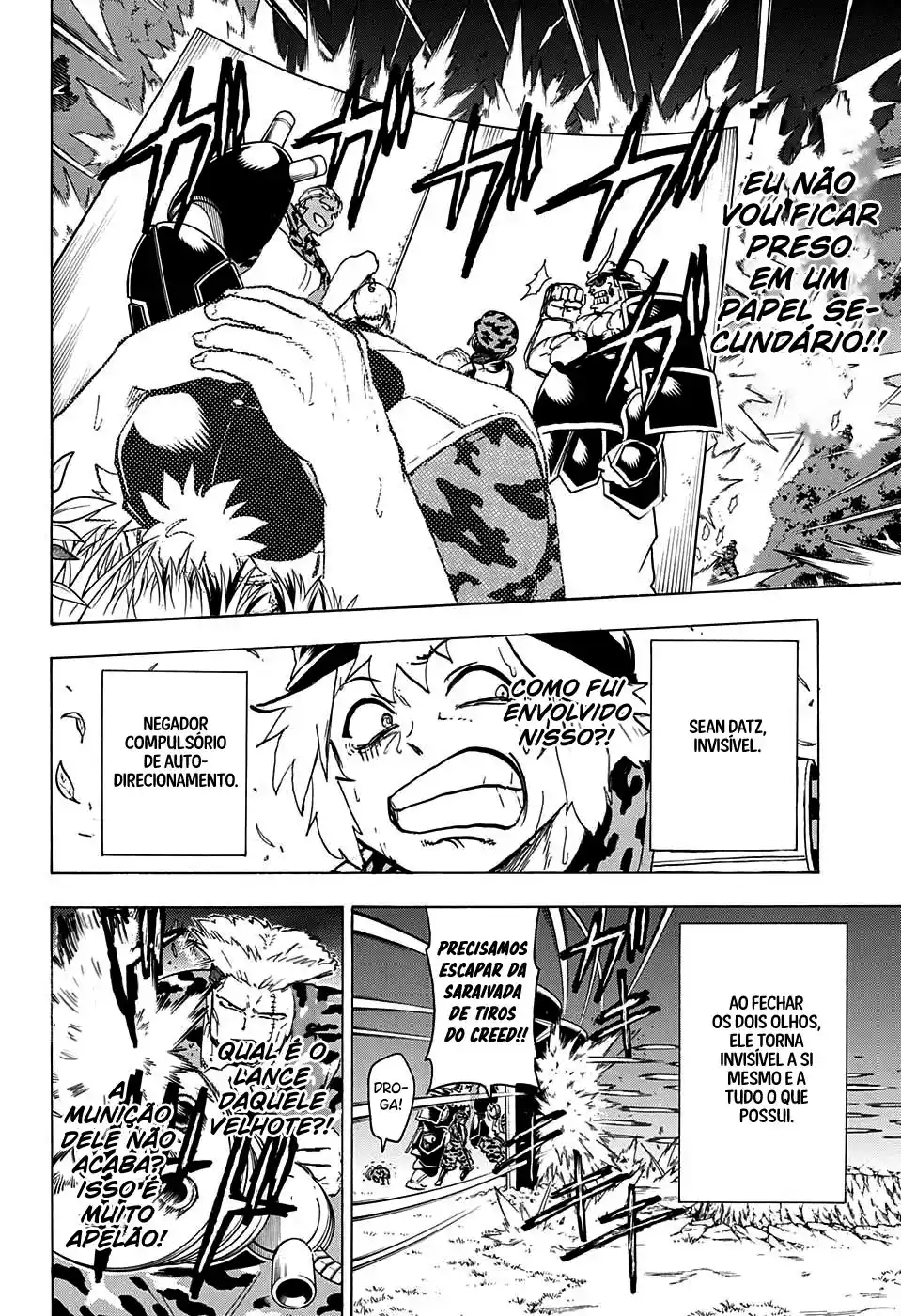 Read Undead Unluck pt_BR Manga Online