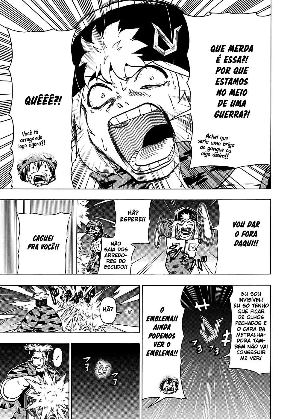 Read Undead Unluck pt_BR Manga Online
