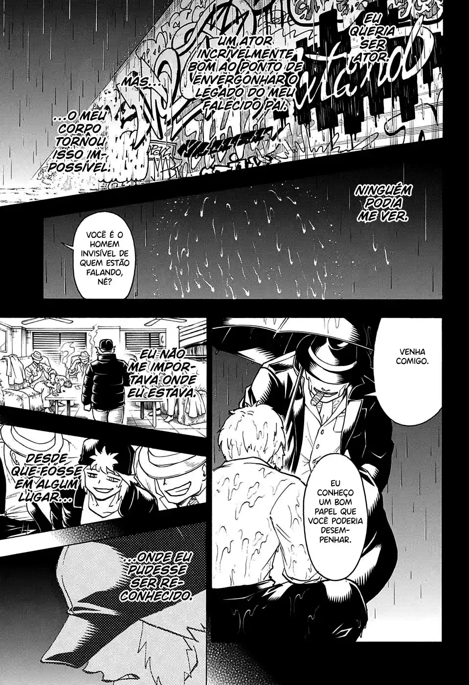 Read Undead Unluck pt_BR Manga Online
