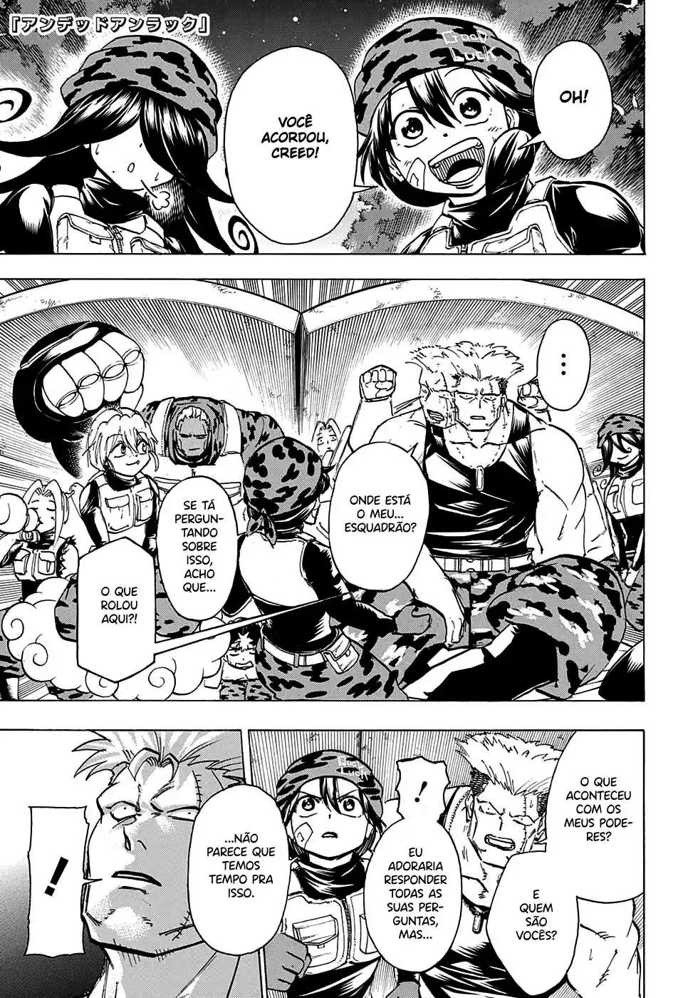 Read Undead Unluck pt_BR Manga Online