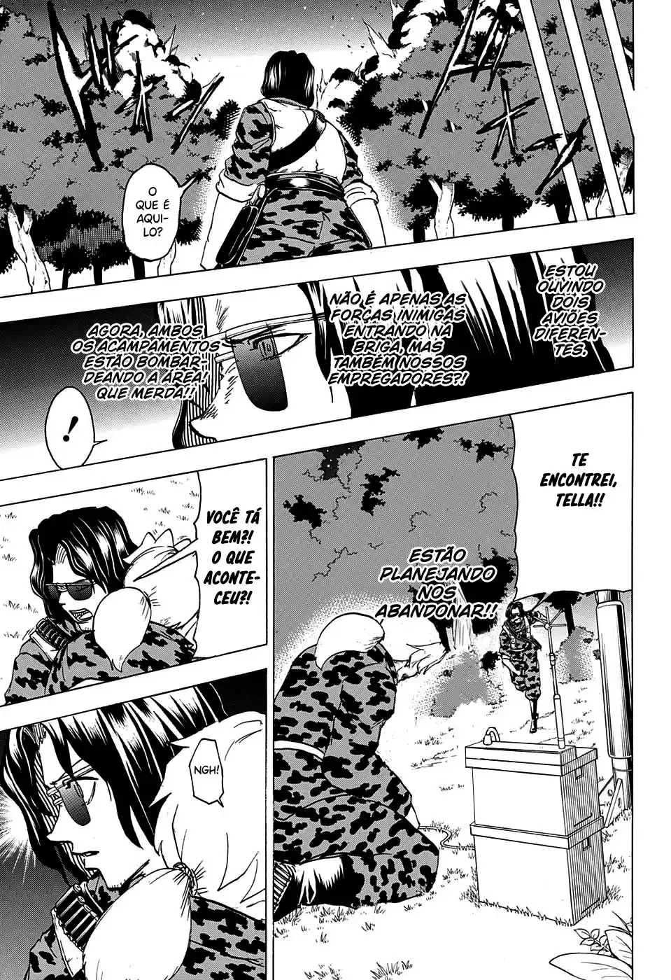 Read Undead Unluck pt_BR Manga Online