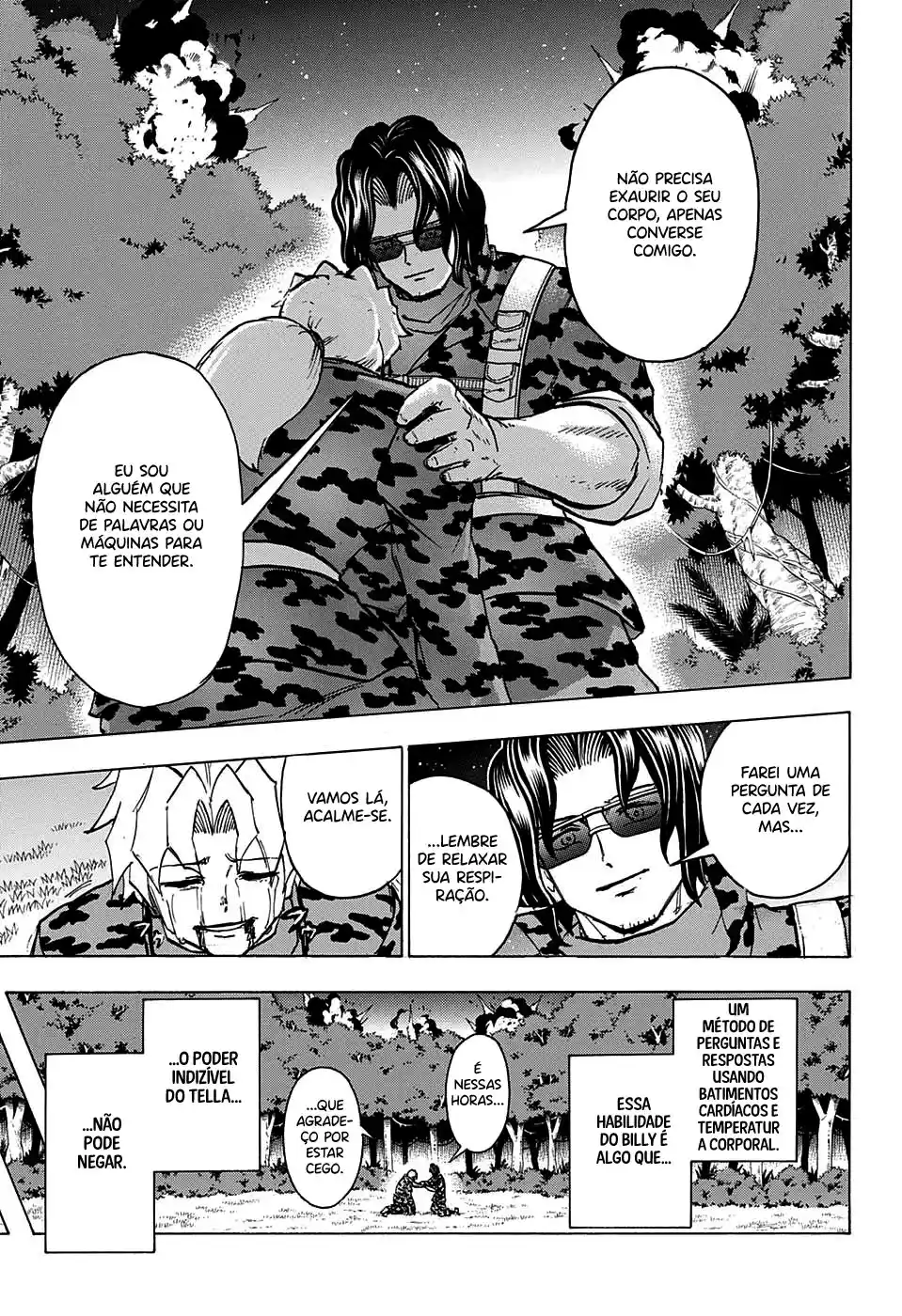 Read Undead Unluck pt_BR Manga Online