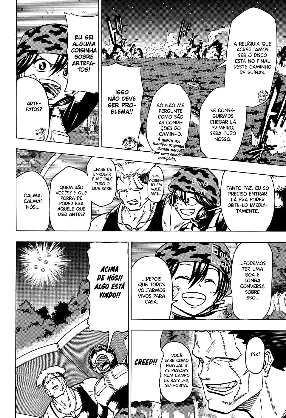 Read Undead Unluck pt_BR Manga Online