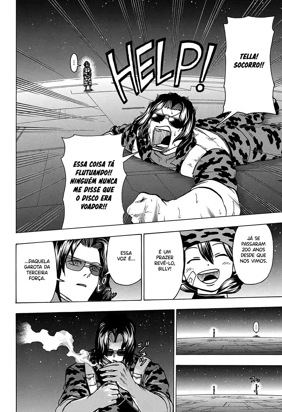 Read Undead Unluck pt_BR Manga Online