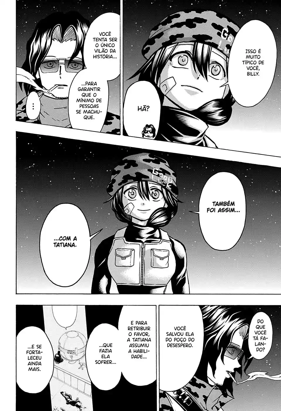 Read Undead Unluck pt_BR Manga Online